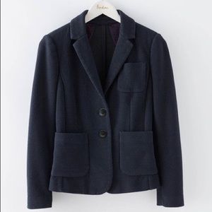 Boden Kate Ponte Jacquard Blazer